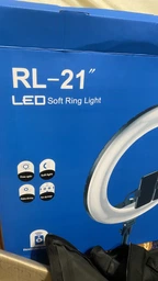 Кольцевая LED лампа 45см 55W с пультом и Штатив 2м кольцевой свет Ring Light RL-18 фото от покупателей 1