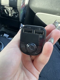 FM трансмиттер модулятор для авто MP3 MOD X8- 4522 bluetooth черный фото от покупателей 2