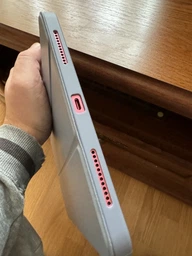 Силіконовий чохол обкладинка BBM1 для iPad 10 2022/2024 10,9"/iPad 11" 2025 (A16) Світло-зелений фото від покупців 3