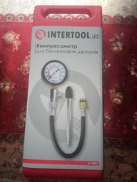 Компресометр INTERTOOL для бензинових двигунів, до 20 Бар (41094) фото від покупців 8