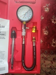 Компресометр INTERTOOL для бензинових двигунів, до 20 Бар (41094) фото від покупців 5