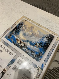 Картина по номерам Аниме Сатору Годжо Магическая битва 40*50 см Оригами (LW31230)