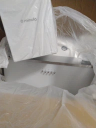 Витяжка кухонна Minola HDN 5232 BL/INOX 700 LED фото від покупців 9