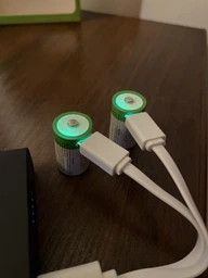 Батарейки CR2 аккумуляторные с разъемом USB Type-C от Smartoools на 3.7V/300mAh - 4 ШТ. фото от покупателей 1
