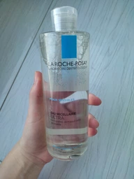 Мицеллярная вода La Roche-Posay Toleriane для очищения чувствительной кожи 400 мл (3337872411595)