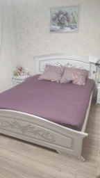 Простирадло на гумці Good-Dream microfiber Violet 120х200 (GDMVSHEETF120200) фото від покупців 7