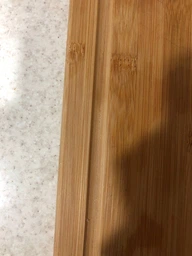 Дошка кухонна бамбукова з жолобом 40*30*1,9 см Ardesto Midori AR1440BG/BA