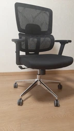 Офисное эргономичное кресло GT Racer B-522-1 Black фото от покупателей 9