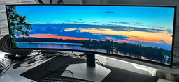 Монитор 49" Samsung Odyssey OLED G9 G93SC (LS49CG930SIXCI) Dual QHD Quantum Dot OLED / Curved 1800R / 240 Гц / 0,03 мс / 10-Bit / HDR True Black 400 / FreeSync Premium Pro / G-SYNC Compatible фото от покупателей 5