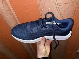 Кросівки Under Armour UA Charged Pursuit 3 11 (45) Білий 3024878-101 фото от покупателей 5