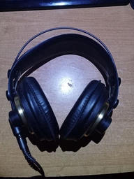 Навушники AKG-K240ST Black-gold фото від покупців 3