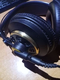Навушники AKG-K240ST Black-gold фото від покупців 2