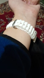 Ремінець Ocean Band для Xiaomi Mi Band 7/6/5/4/3 Синій / Deep navy фото від покупців 7