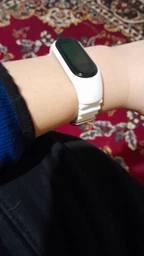 Ремінець Ocean Band для Xiaomi Mi Band 7/6/5/4/3 Синій / Deep navy фото від покупців 6