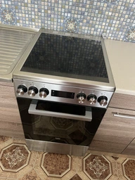 Плита BEKO FSM57300GX фото от покупателей 4