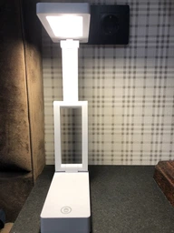 Настільна лампа з акумулятором USB зарядкою LED лампа на батарейках світильник нічна лампа аварійна лампа (50001) фото від покупців 13