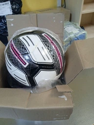 Футбольный мяч Striker PRACTIC Белый Size 5