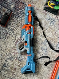 Бластер игрушечный Nerf Elite 2.0 Commander RD 6 12 патронов (E9485) фото от покупателей 4