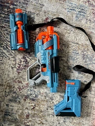 Бластер игрушечный Nerf Elite 2.0 Commander RD 6 12 патронов (E9485) фото от покупателей 3