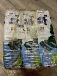 Подгузники Pufies Sensitive 5 Junior (11-16кг) 46 шт (3800024035982) фото от покупателей 1
