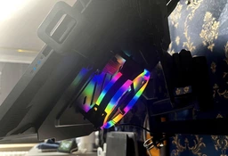 Тримач для ноутбука OfficePro LH474B 12"-17" RGB Black фото від покупців 8