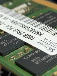 Оперативна пам'ять для ноутбука Hynix DDR4 16GB 2666MHz SO-DIMM ECC 2Rx8 PC4-2666V (HMA82GS7CJR8N-VK)