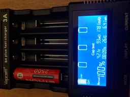 Аккумулятор литий-ионный 18650 ETRON Ultimate Power 2500 mAh (Без защиты) фото от покупателей 7