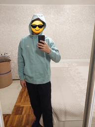 Толстовка на флисе, на молнии мужская Nike M Nsw Club Hoodie Fz Bb BV2645-063 S Серая (193147702521)