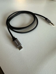 Аудіо-перехідник Type-C to AUX Mini-Jack 3.5 mm Essager для iOS пристроїв iPhone 15/15 Pro/15 Plus/15 Pro Max/16/16 Plus/16 Pro Max, Android пристроїв Xiaomi, Meizu, Samsung, Huawei, Oppo, Vivo, LG 1М Кабель Аукс на Тайп- З ( USB-C) Black-Grey фото від покупців 2