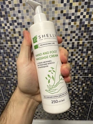 Массажный крем Shelly для рук и ног 250 мл (4823109408296)