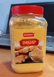 Имбирь Norma молотый 300 г (4820223410631)