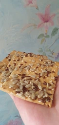 Печиво Лукас Зернове листкове 1.5 кг. (4823054601544)