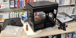 Корпус Chieftec GAMING CUBE CI-01B-OP mATX, без БЖ, Black фото от покупателей 3