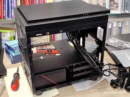 Корпус Chieftec GAMING CUBE CI-01B-OP mATX, без БЖ, Black фото от покупателей 2
