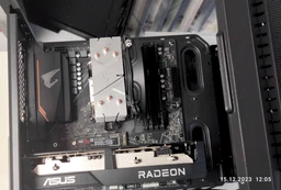 Корпус Chieftec GAMING CUBE CI-01B-OP mATX, без БЖ, Black