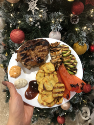 Гриль TEFAL OptiGrill+ GC712D34 фото от покупателей 14