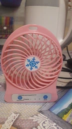 Мини-вентилятор Portable Fan Mini Белый (YU8SH3702)