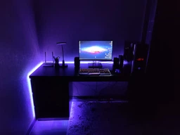 Светодиодная лента LED RGB 5050 5м USB 5V 30W Bluetooth app control