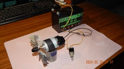 Двигун шуруповерта 12В (12V) (D37мм, L75мм, вал D3,2мм, шліц) арт.шур156 фото від покупців 1