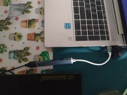 USB-хаб U&P U11 USB 3.0 - USB 3.0 + 3 x USB 2.0 Grey (SWE-U11-GY) фото від покупців 1