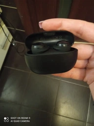Навушники Xiaomi Redmi Buds 3 Lite Black (BHR5489GL) фото від покупців 5