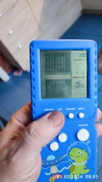 Портативная игровая консоль Tetris T14 Blue (2001001217518)
