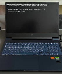 Ноутбук HP Victus Gaming 16-s0014ua (949X1EA) Performance Blue / 16.1" IPS Full HD 144 Гц / AMD Ryzen 7 7840HS / RAM 16 ГБ / SSD 512 ГБ / nVidia GeForce RTX 3050, 6 ГБ фото от покупателей 6