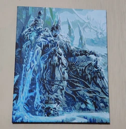 Картина за номерами 40×50 см Kontur Артас Король Ліч Warcraft DS0456 фото від покупців 1