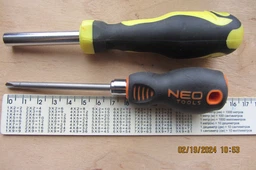 Отвертка универсальная NEO Tools (шлиц-крест) 6.0 мм x PH2 (04-201)