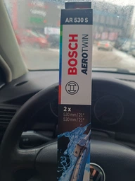 Дворники стеклоочистителя Bosch AeroTwin Nissan Maxima 1994-1999 щетки 530 / 530 мм. фото от покупателей 1