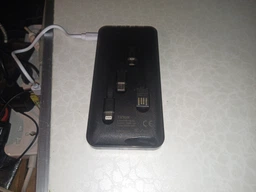 Портативна батарея Power Bank 10000 mAh з підтримкою швидкого заряджання (4 кабелі) Power Way TX-108 фото від покупців 3