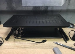 Настольная подставка для ноутбука OfficePro Black (MR386) фото от покупателей 7