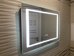 Зеркало Kroner KRP Spiegel HR2 - 7050 с LED-подсветкой и антизапотеванием фото от покупателей 5