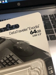Флеш память USB Kingston DataTraveler Exodia 64GB USB 3.2 Gen1 Black/Teal (DTX/64GB) фото от покупателей 19